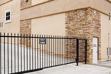 Secure gates and access systems